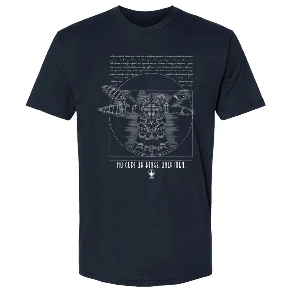 Vitruvian Daddy Premium Unisex T-shirt - 2