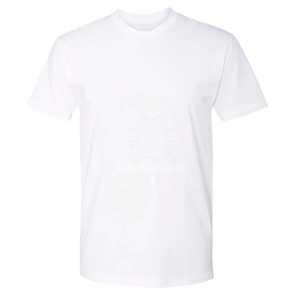 Vitruvian Daddy Premium Unisex T-shirt - 4