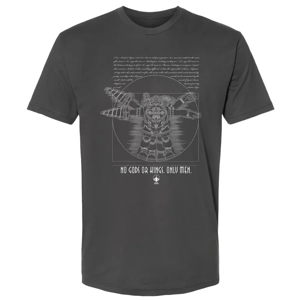 Vitruvian Daddy Premium Unisex T-shirt - 8