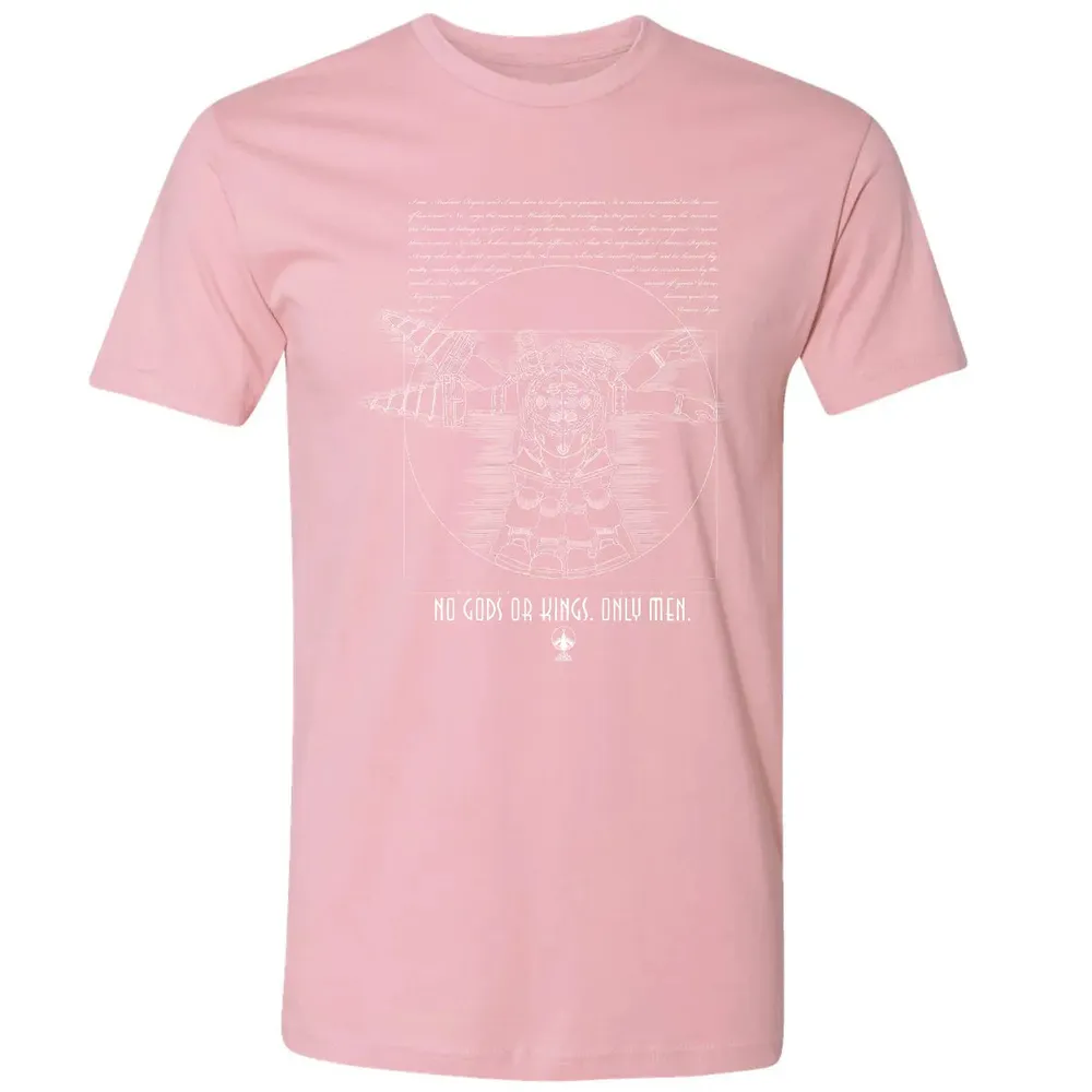 Vitruvian Daddy Premium Unisex T-shirt - 3