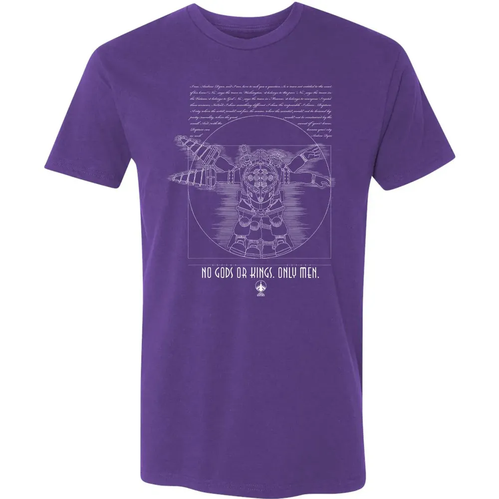 Vitruvian Daddy Premium Unisex T-shirt - 7