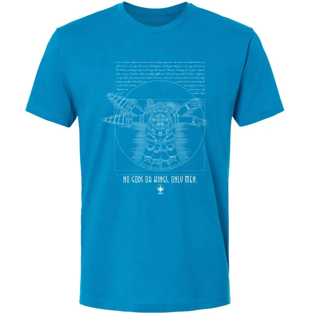 Vitruvian Daddy Premium Unisex T-shirt - 15