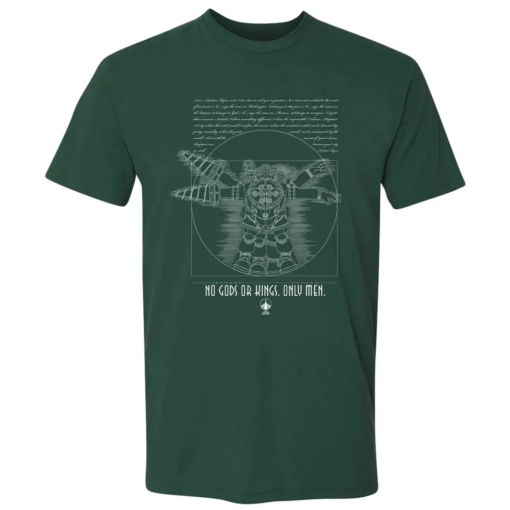 Vitruvian Daddy Premium Unisex T-shirt - 12