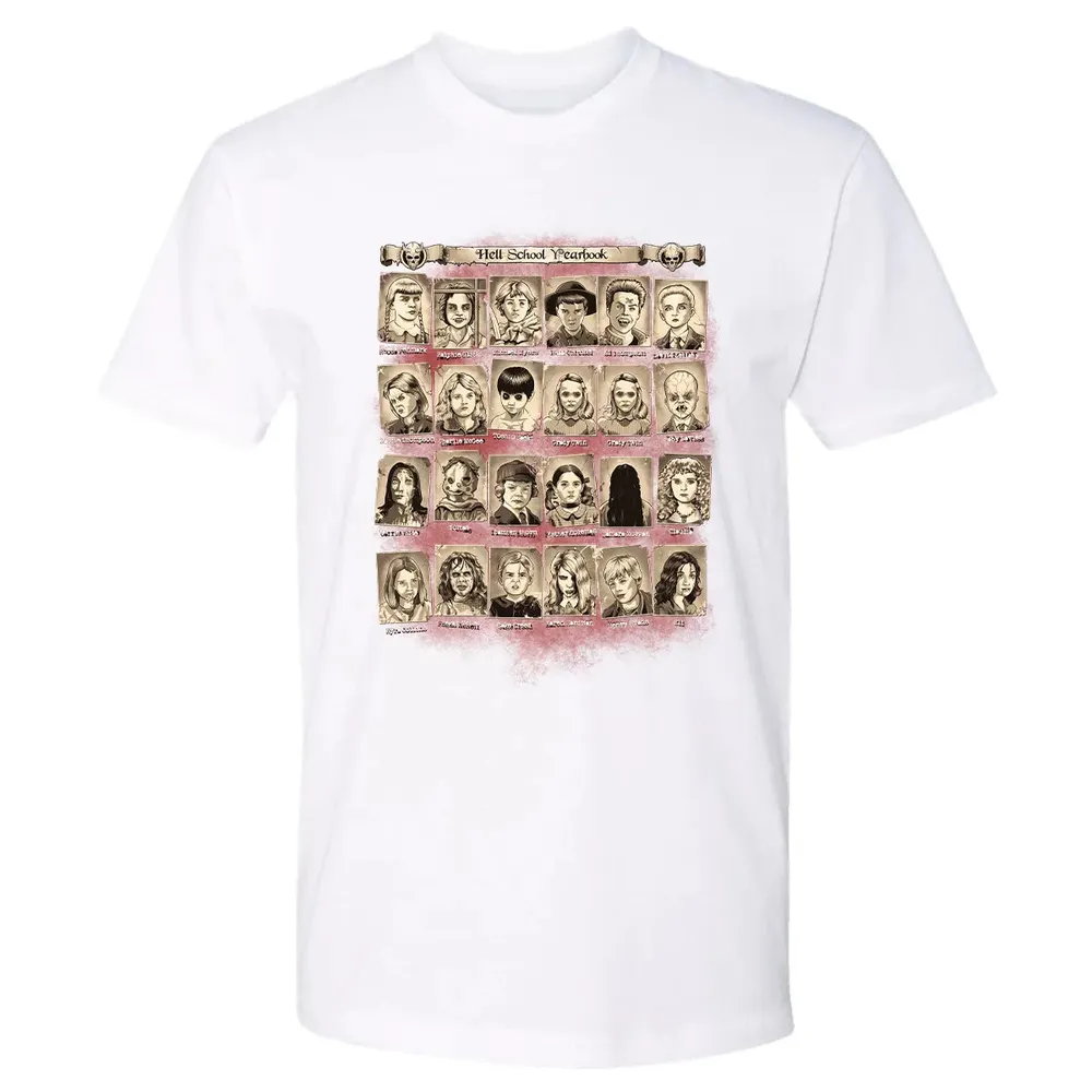 Hellschool Yearbook Premium Unisex T-shirt - 4