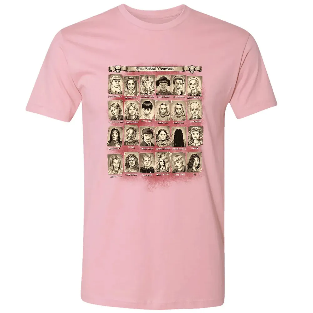 Hellschool Yearbook Premium Unisex T-shirt - 3