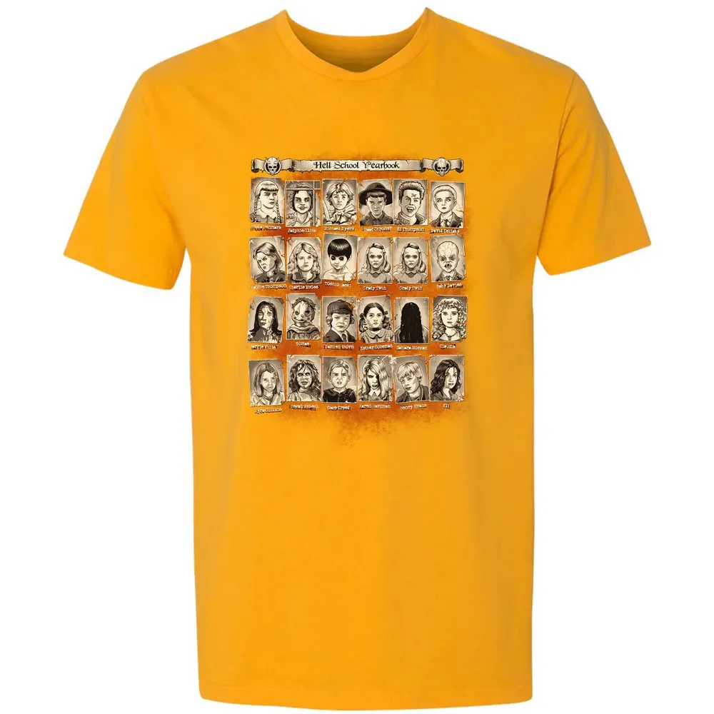 Hellschool Yearbook Premium Unisex T-shirt - 11