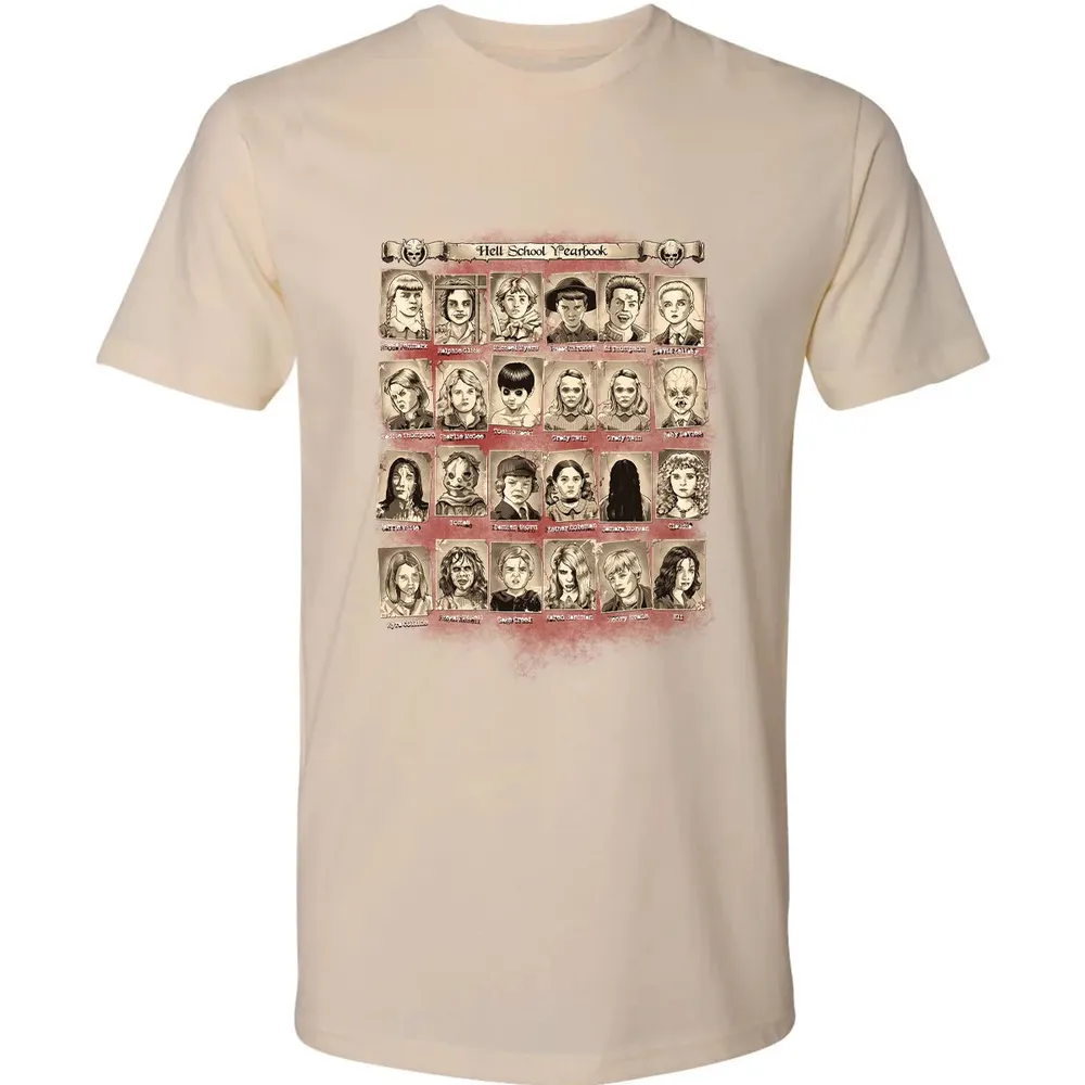 Hellschool Yearbook Premium Unisex T-shirt - 13