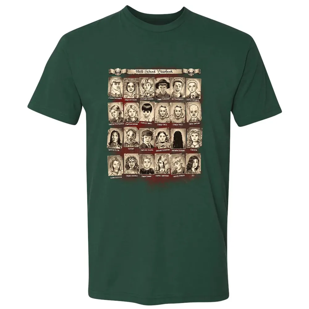 Hellschool Yearbook Premium Unisex T-shirt - 12