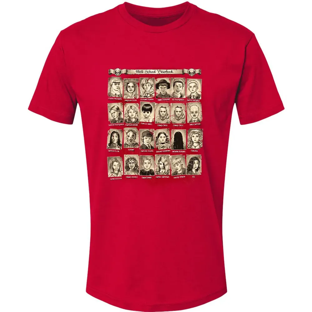 Hellschool Yearbook Premium Unisex T-shirt - 6