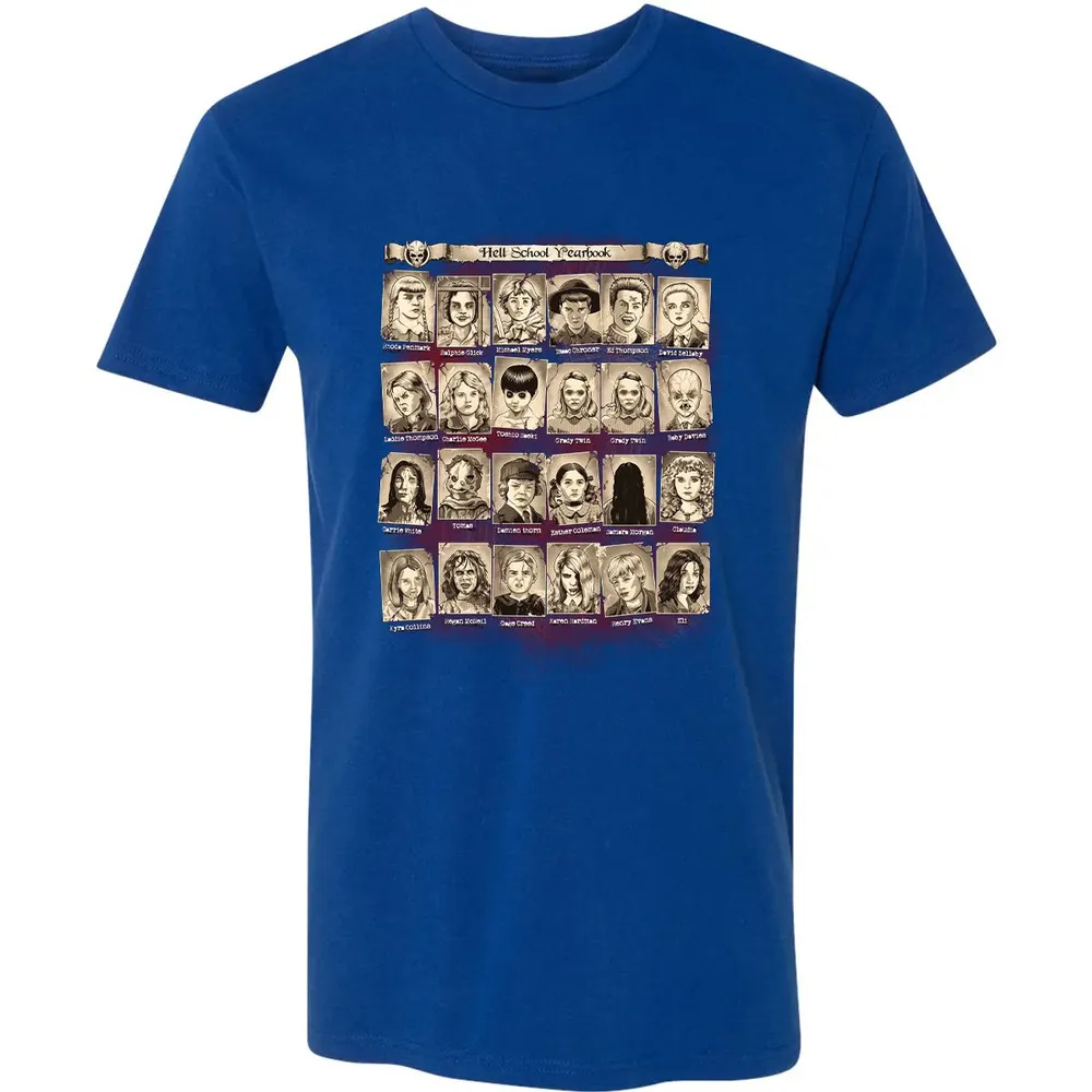 Hellschool Yearbook Premium Unisex T-shirt - 10