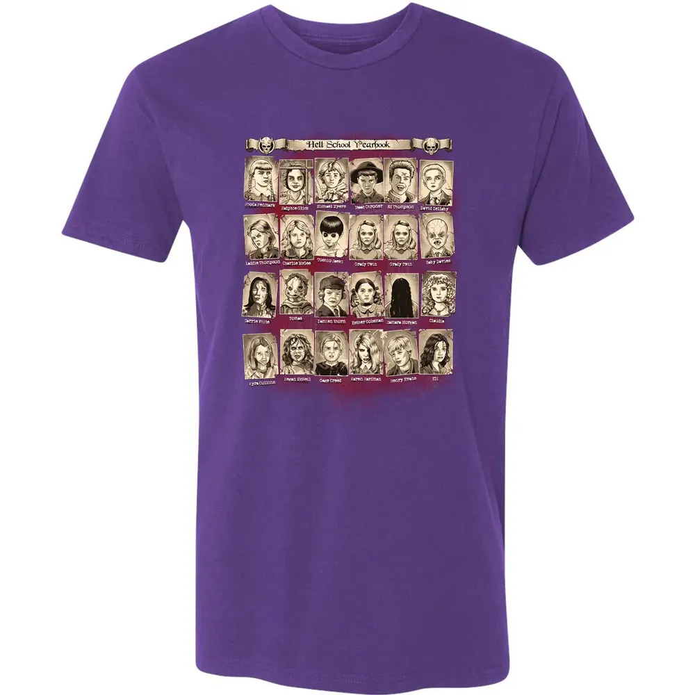Hellschool Yearbook Premium Unisex T-shirt - 7