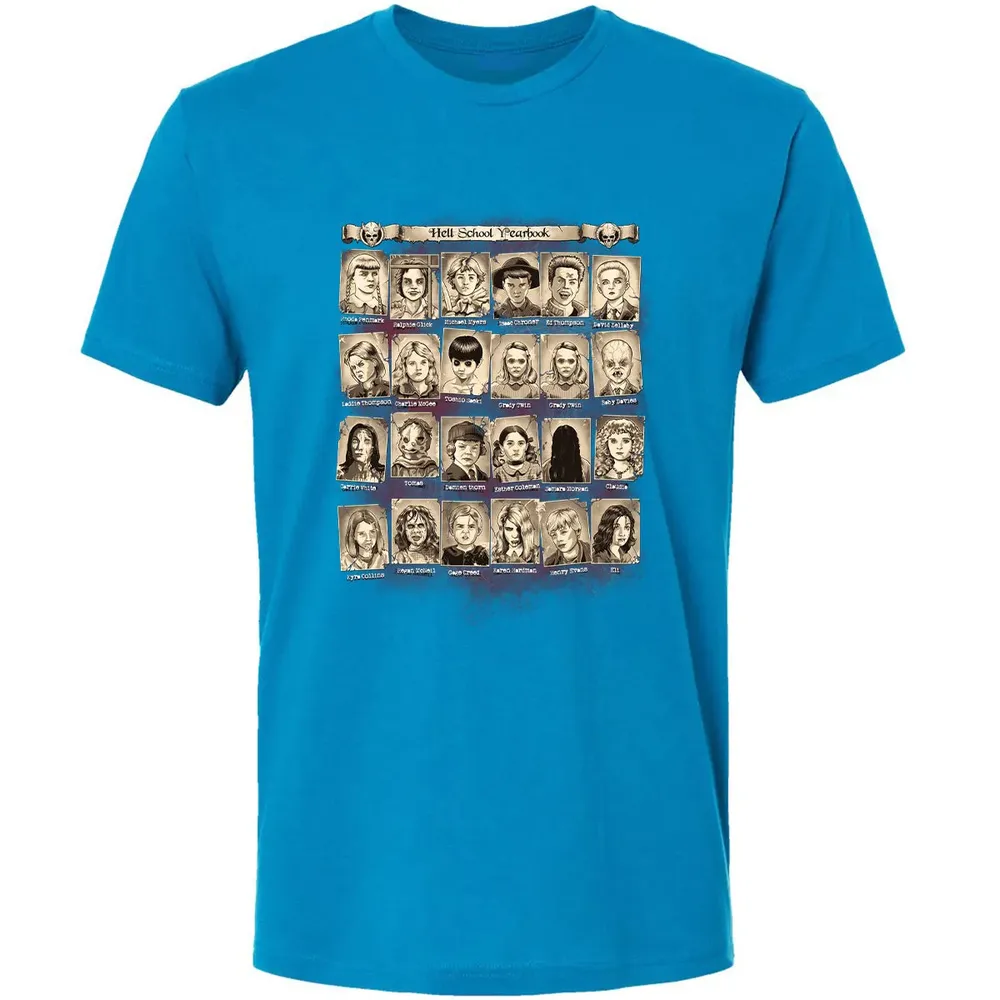 Hellschool Yearbook Premium Unisex T-shirt - 15