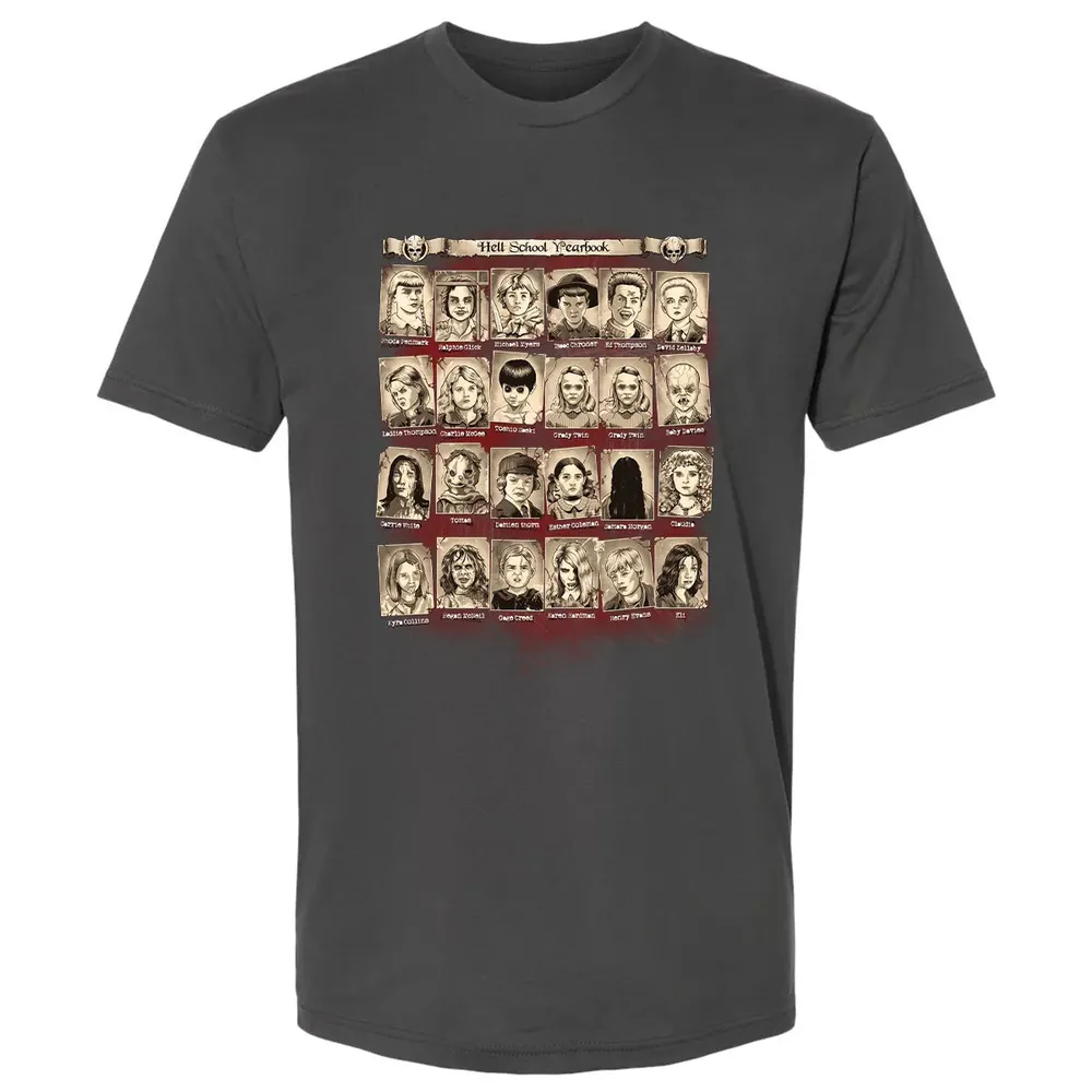 Hellschool Yearbook Premium Unisex T-shirt - 8