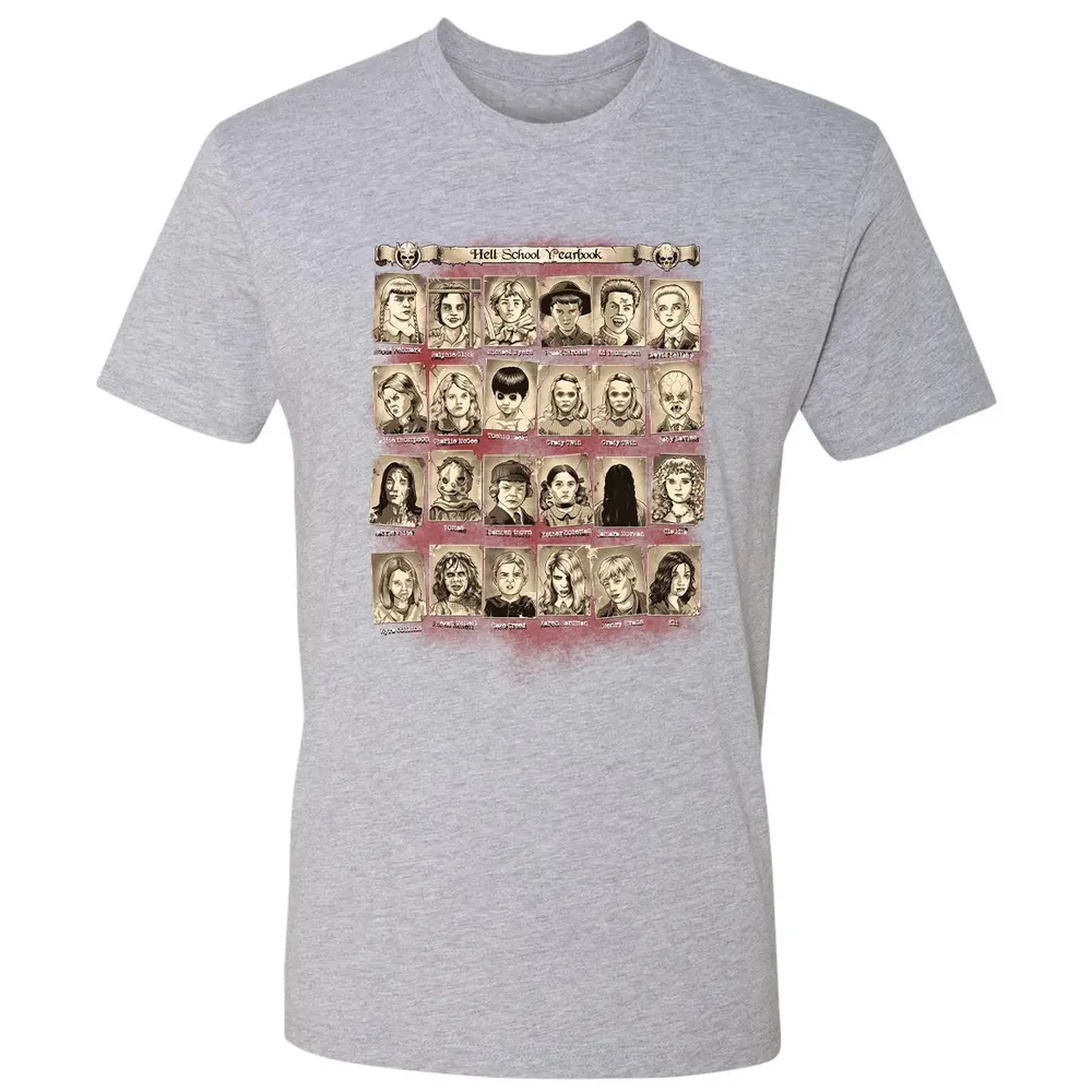 Hellschool Yearbook Premium Unisex T-shirt - 9