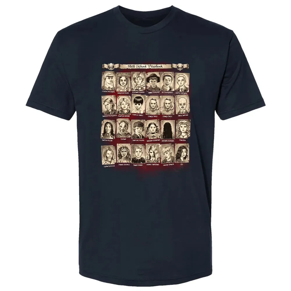 Hellschool Yearbook Premium Unisex T-shirt - 2