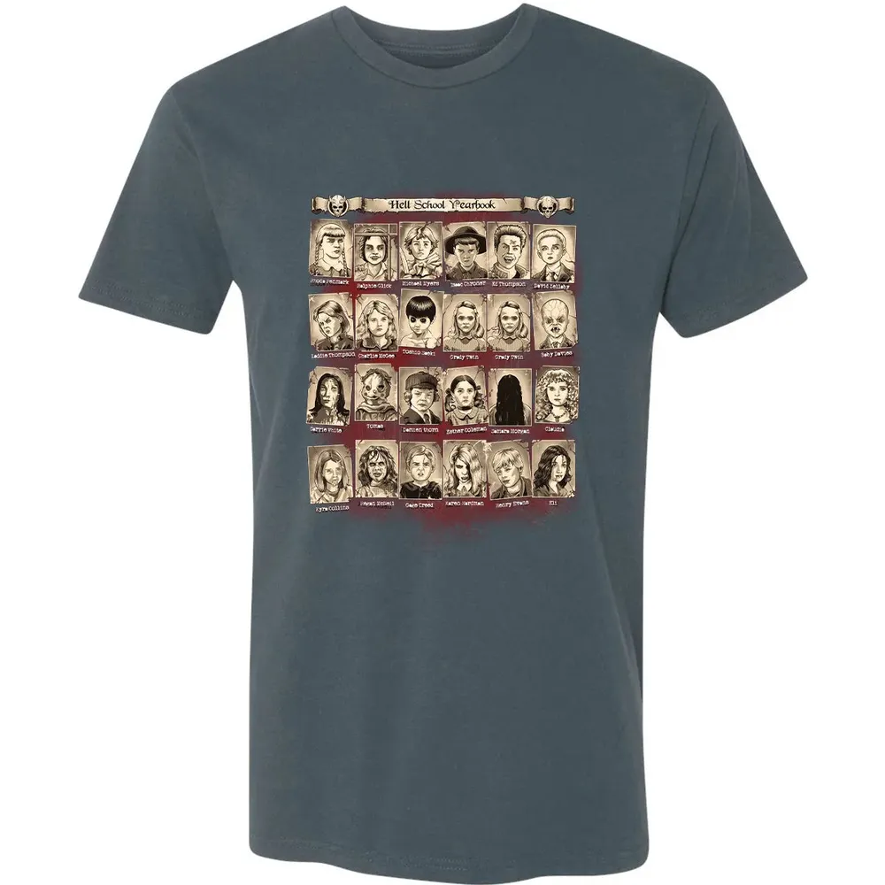 Hellschool Yearbook Premium Unisex T-shirt - 14