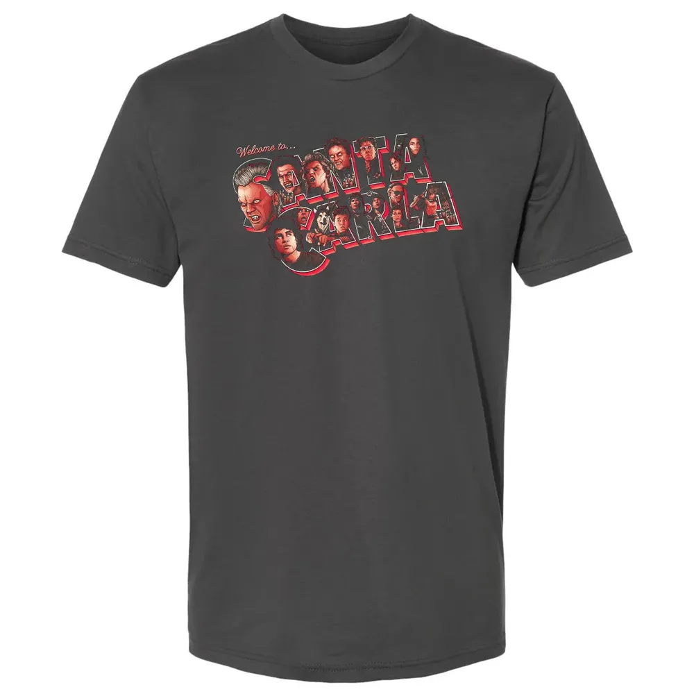 Welcome To Santa Carla Premium Unisex T-shirt - 8