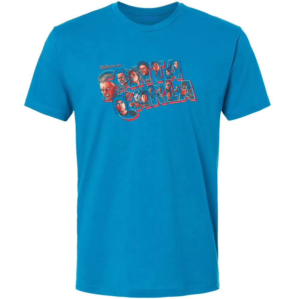 Welcome To Santa Carla Premium Unisex T-shirt - 15