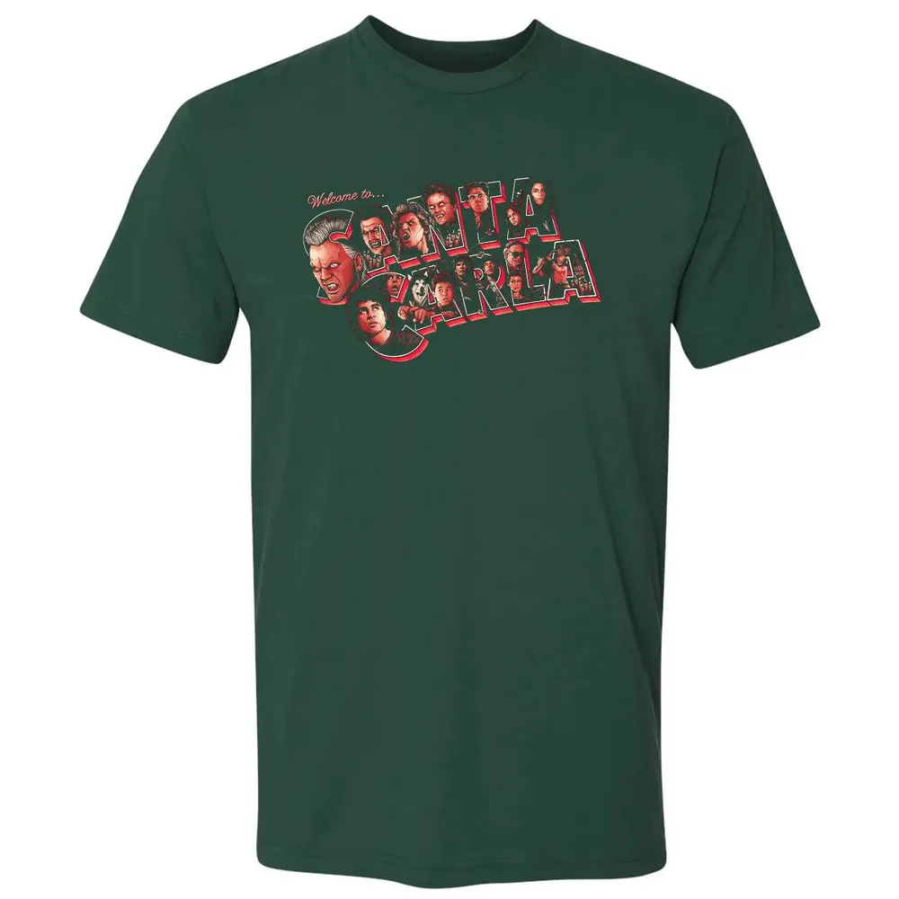 Welcome To Santa Carla Premium Unisex T-shirt - 12