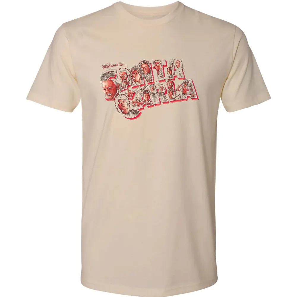 Welcome To Santa Carla Premium Unisex T-shirt - 13