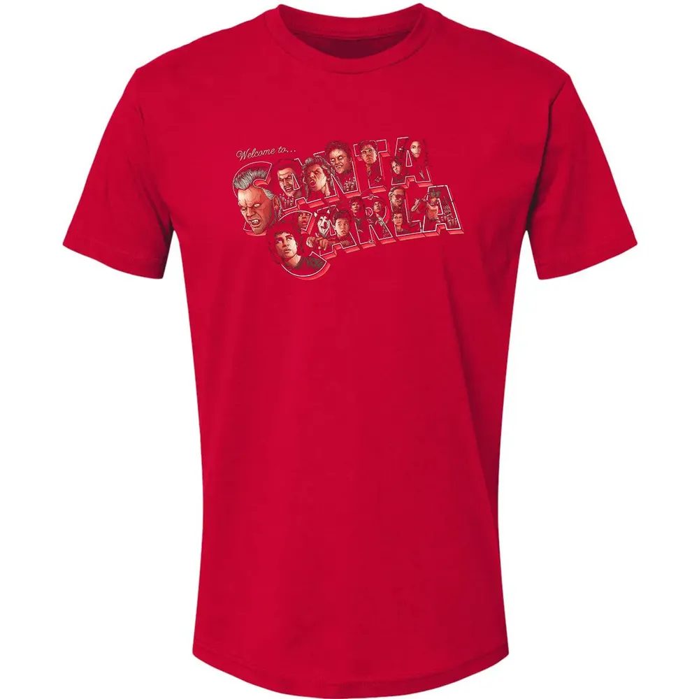 Welcome To Santa Carla Premium Unisex T-shirt - 6