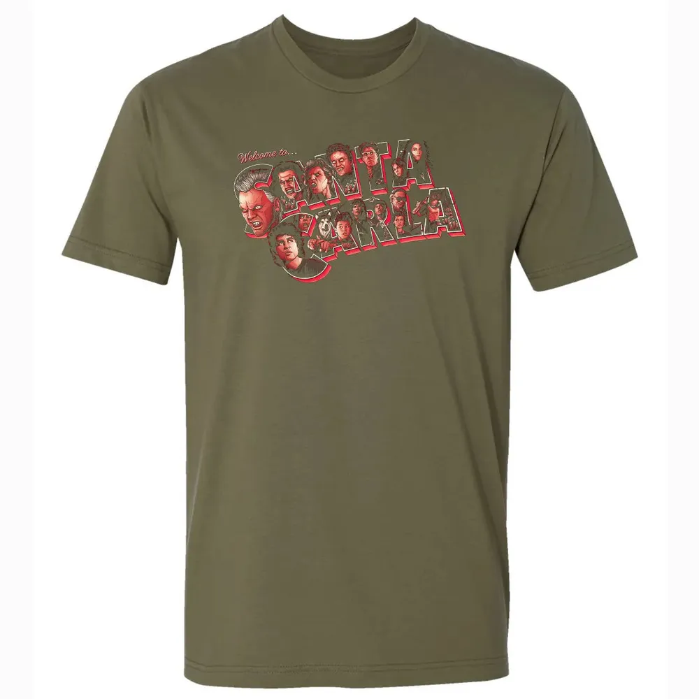 Welcome To Santa Carla Premium Unisex T-shirt - 5