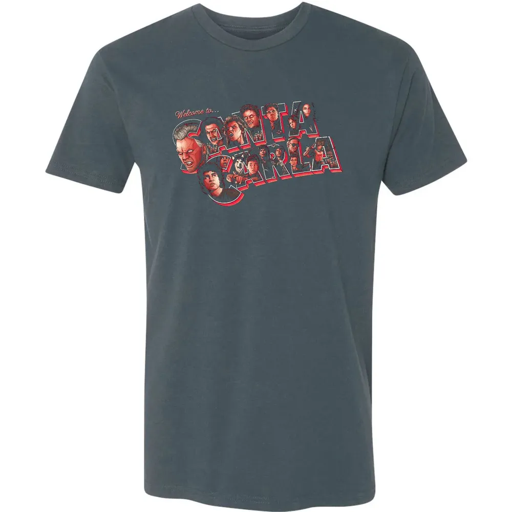 Welcome To Santa Carla Premium Unisex T-shirt - 14
