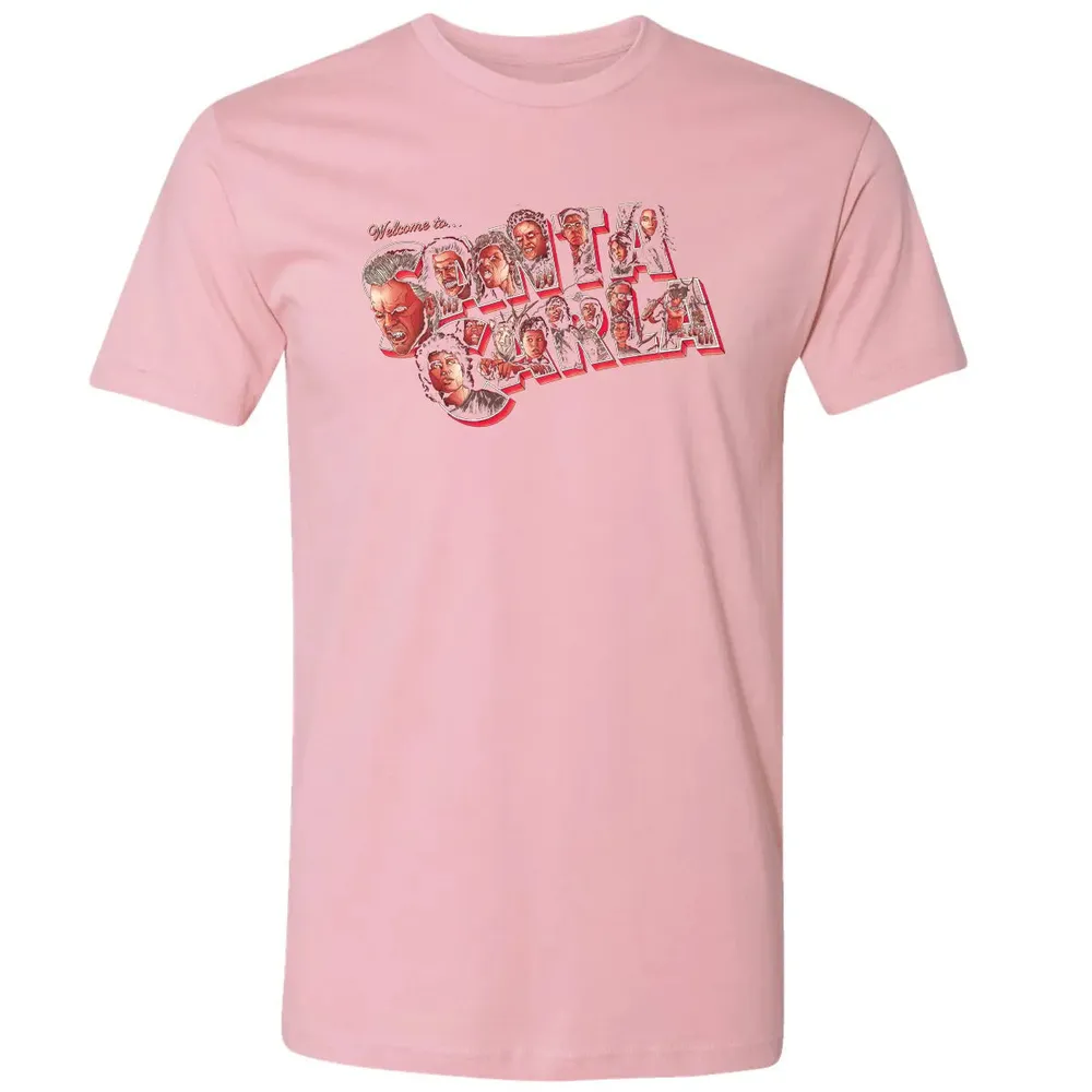 Welcome To Santa Carla Premium Unisex T-shirt - 3
