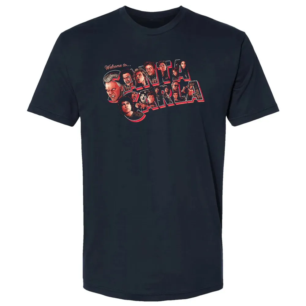 Welcome To Santa Carla Premium Unisex T-shirt - 2