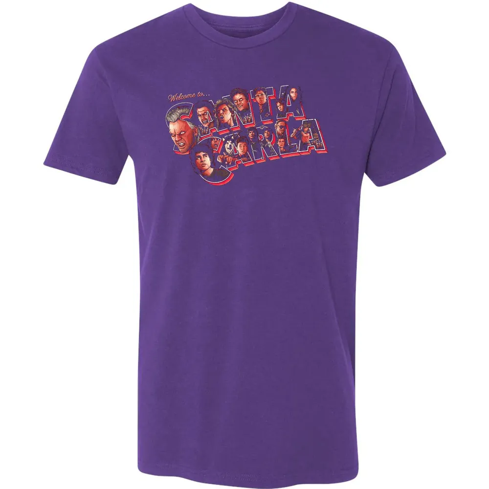 Welcome To Santa Carla Premium Unisex T-shirt - 7
