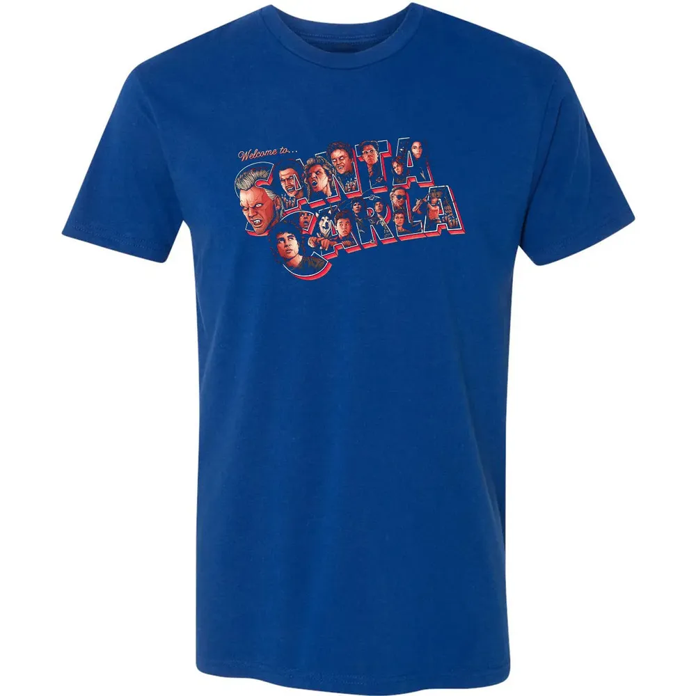 Welcome To Santa Carla Premium Unisex T-shirt - 10