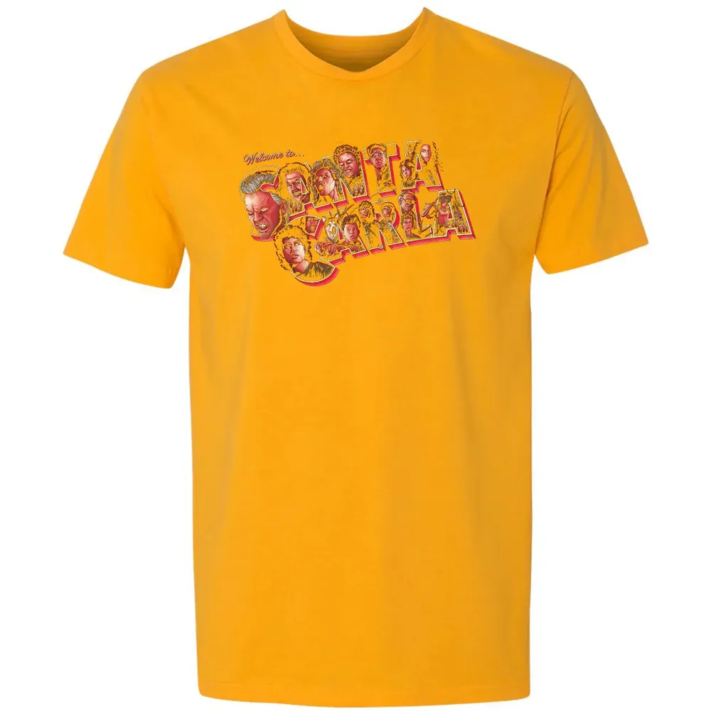 Welcome To Santa Carla Premium Unisex T-shirt - 11