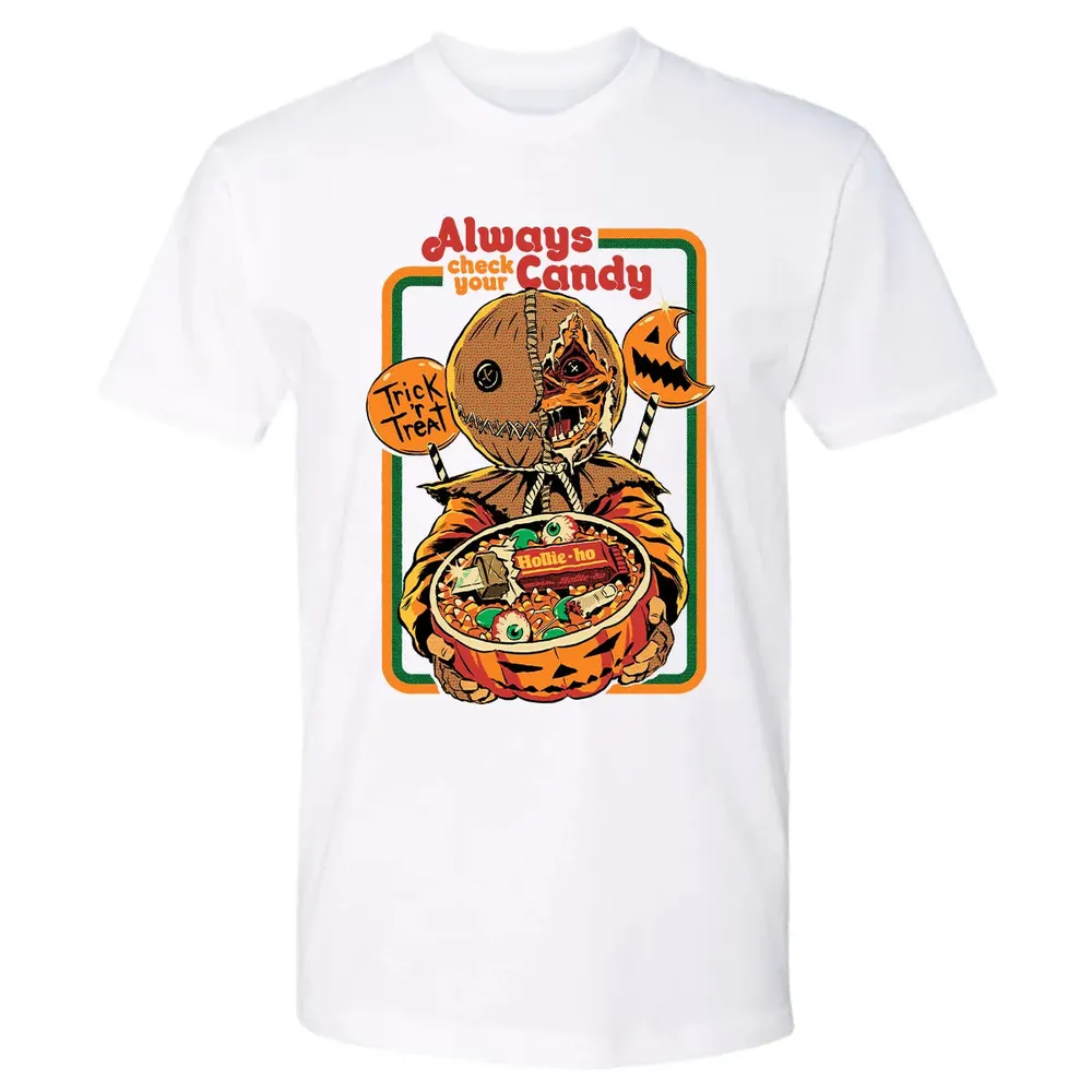 Always Check Your Candy Premium Unisex T-shirt - 4