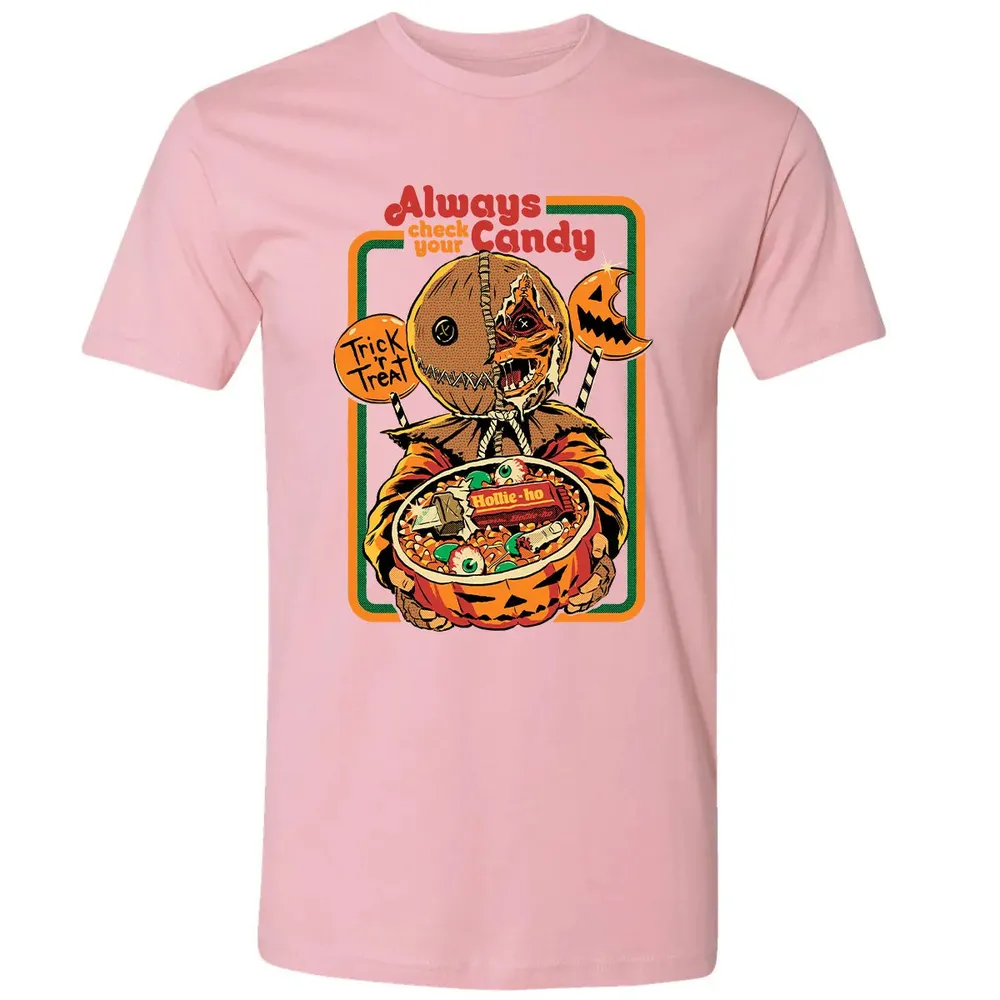 Always Check Your Candy Premium Unisex T-shirt - 3