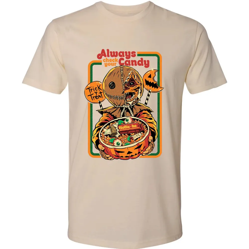 Always Check Your Candy Premium Unisex T-shirt - 13