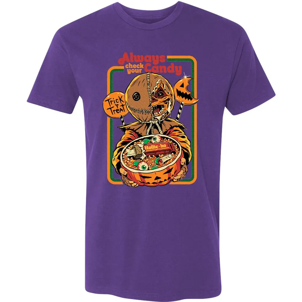 Always Check Your Candy Premium Unisex T-shirt - 7