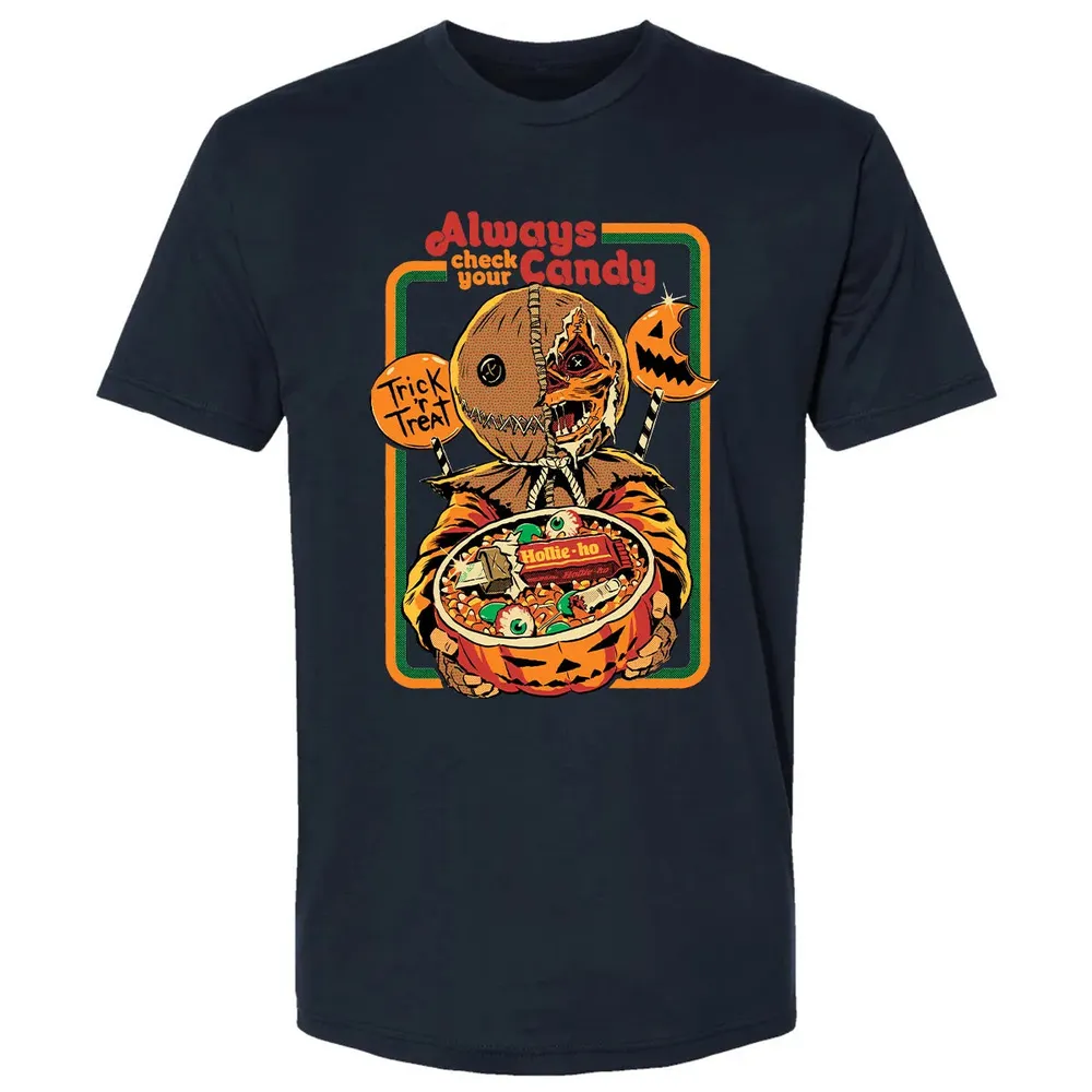 Always Check Your Candy Premium Unisex T-shirt - 2