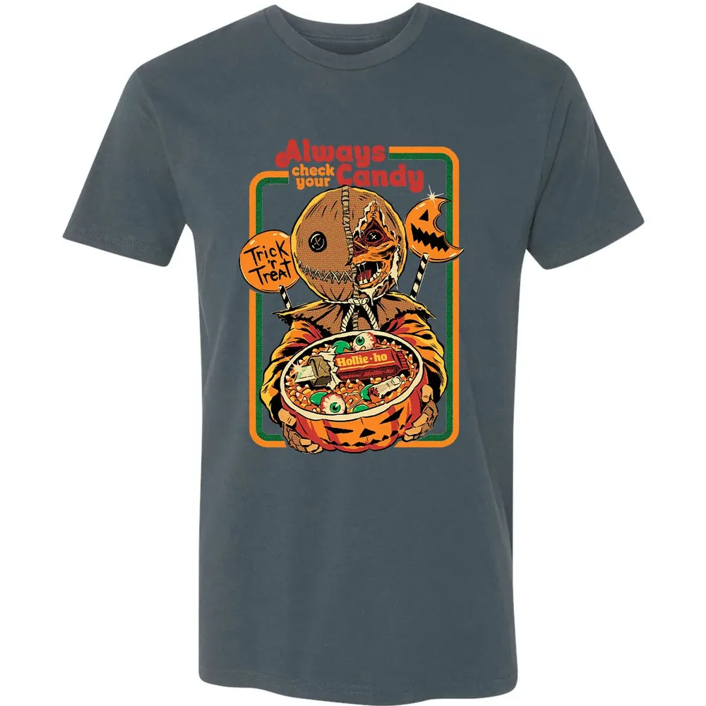 Always Check Your Candy Premium Unisex T-shirt - 14