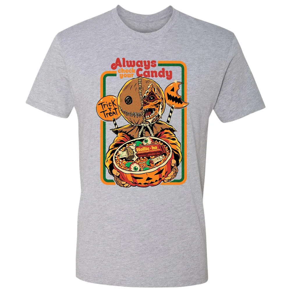 Always Check Your Candy Premium Unisex T-shirt - 9