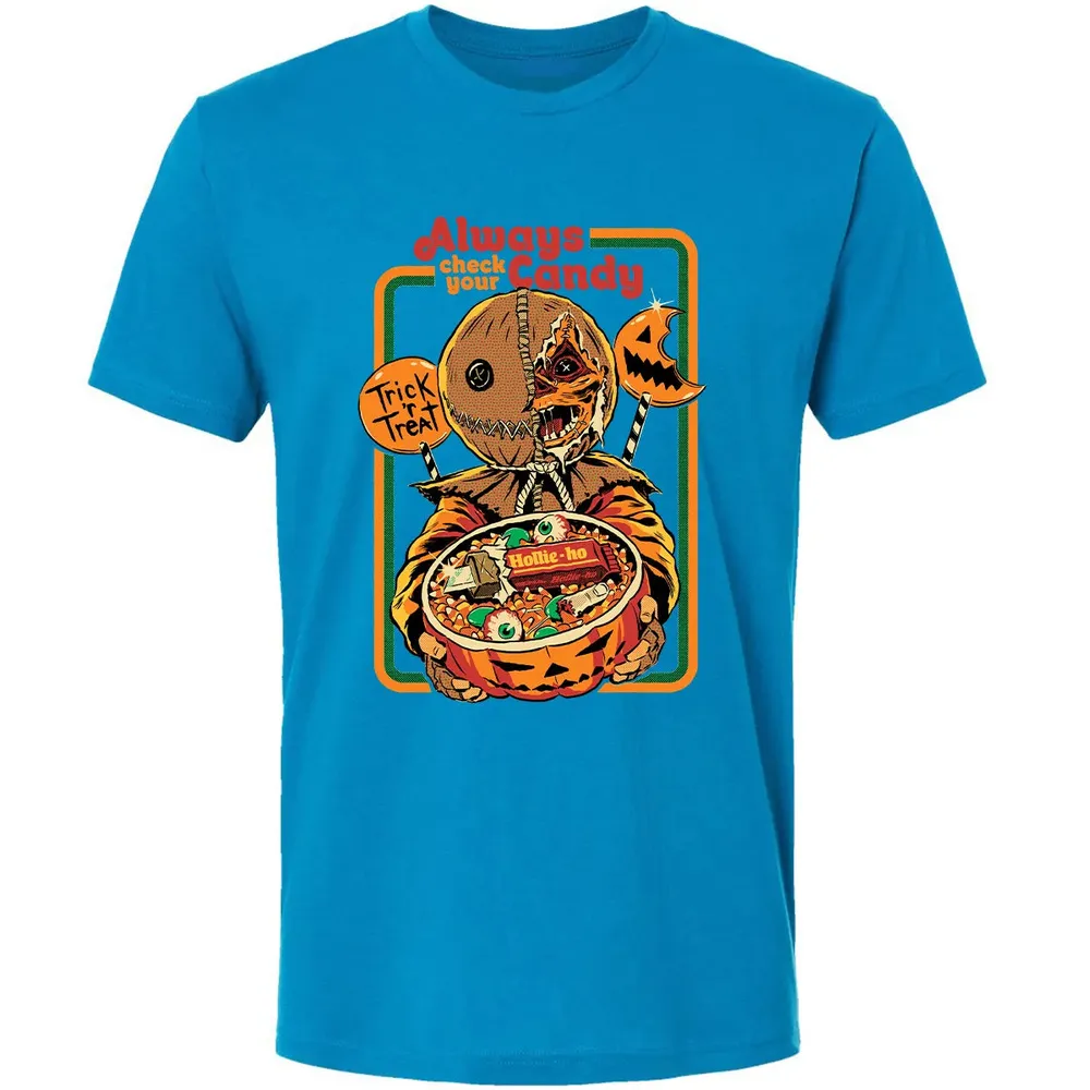 Always Check Your Candy Premium Unisex T-shirt - 15