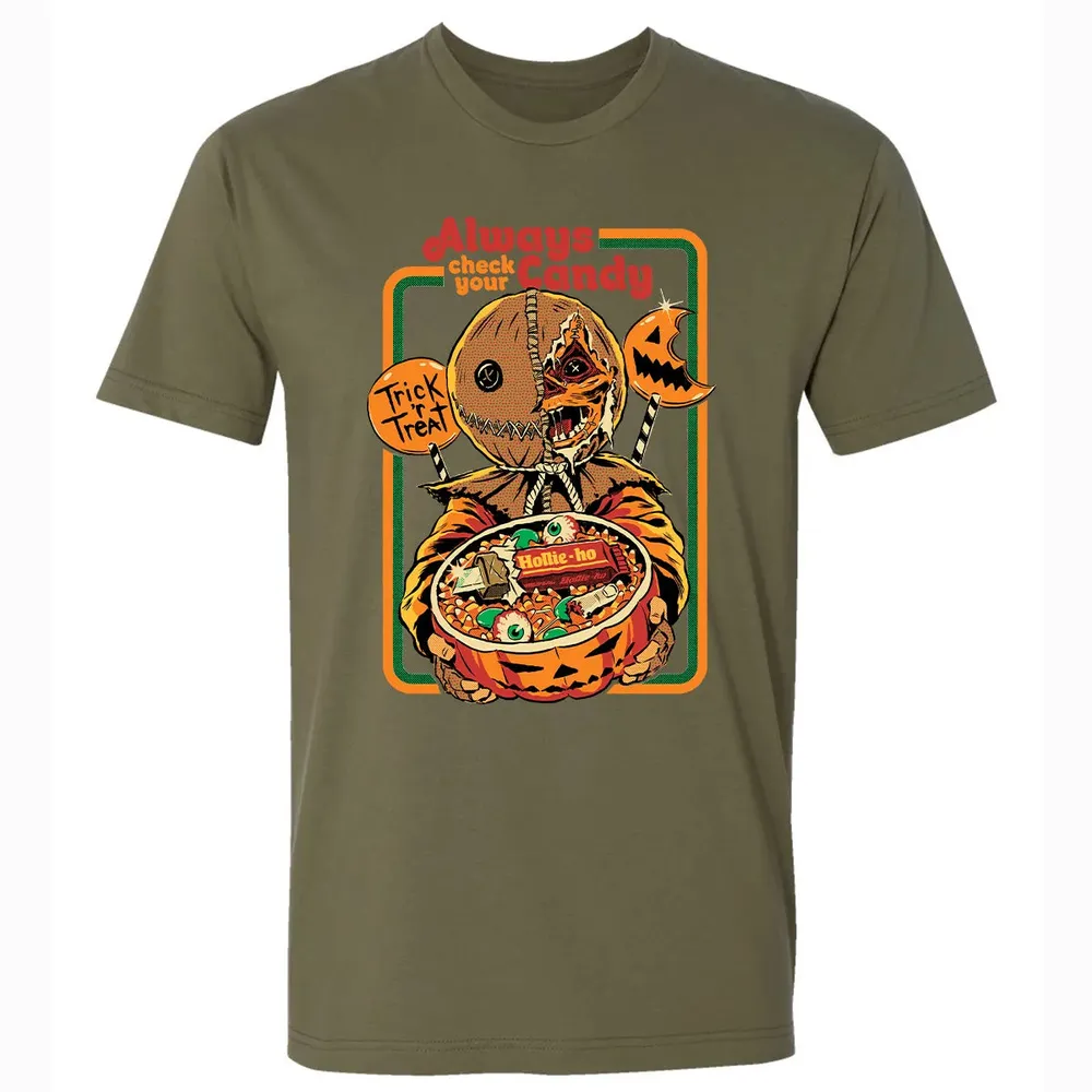 Always Check Your Candy Premium Unisex T-shirt - 5