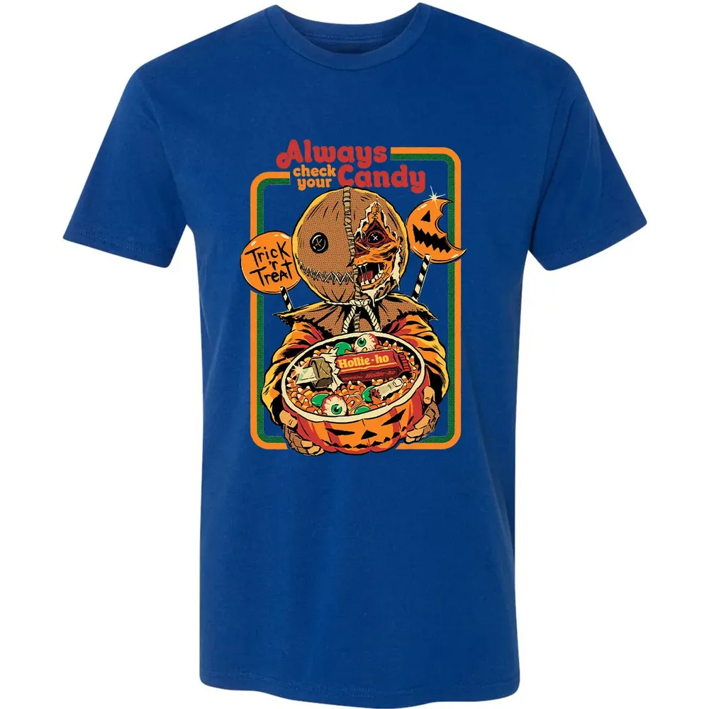 Always Check Your Candy Premium Unisex T-shirt - 10