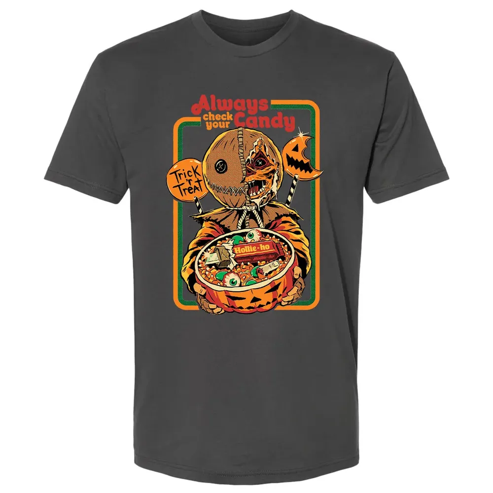 Always Check Your Candy Premium Unisex T-shirt - 8