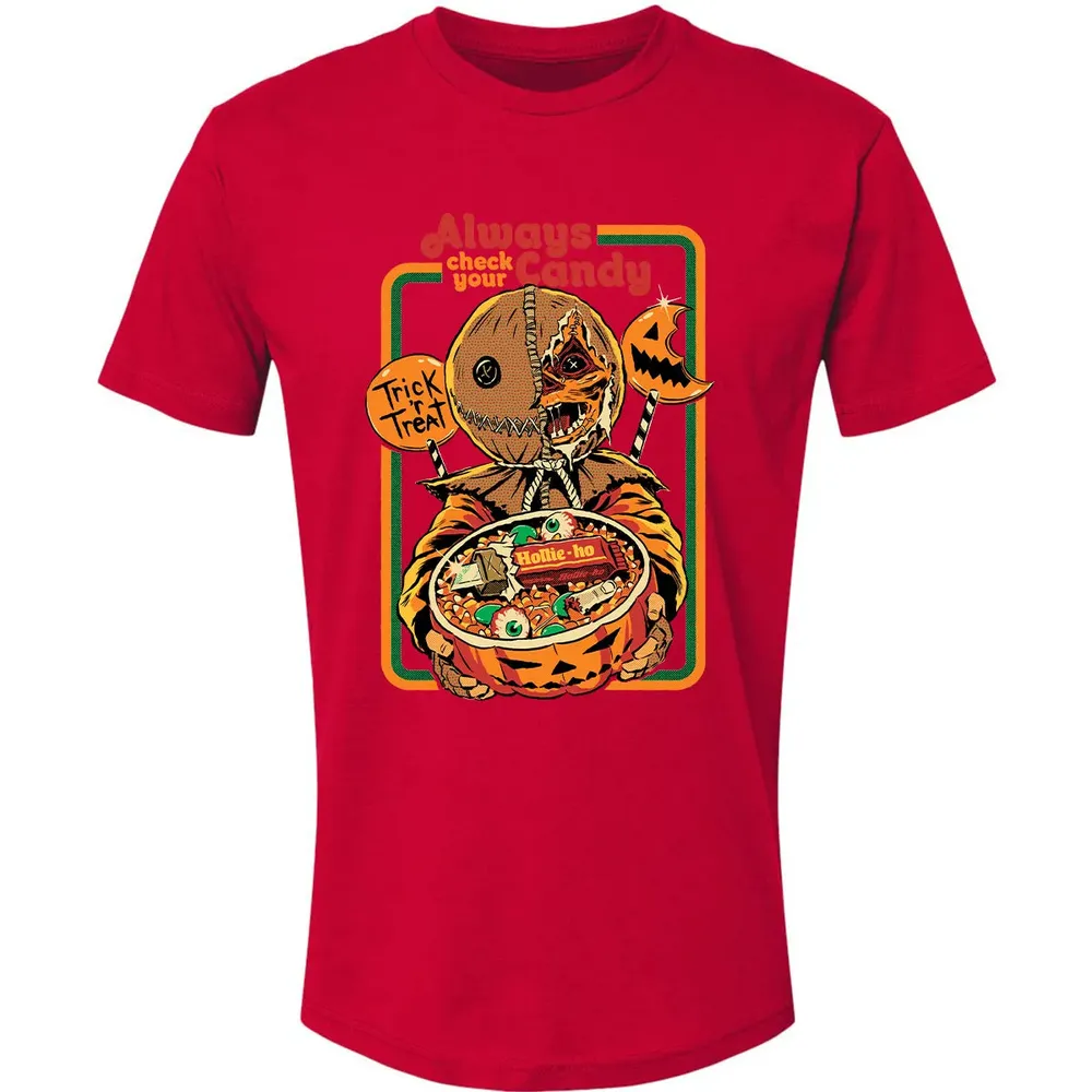 Always Check Your Candy Premium Unisex T-shirt - 6