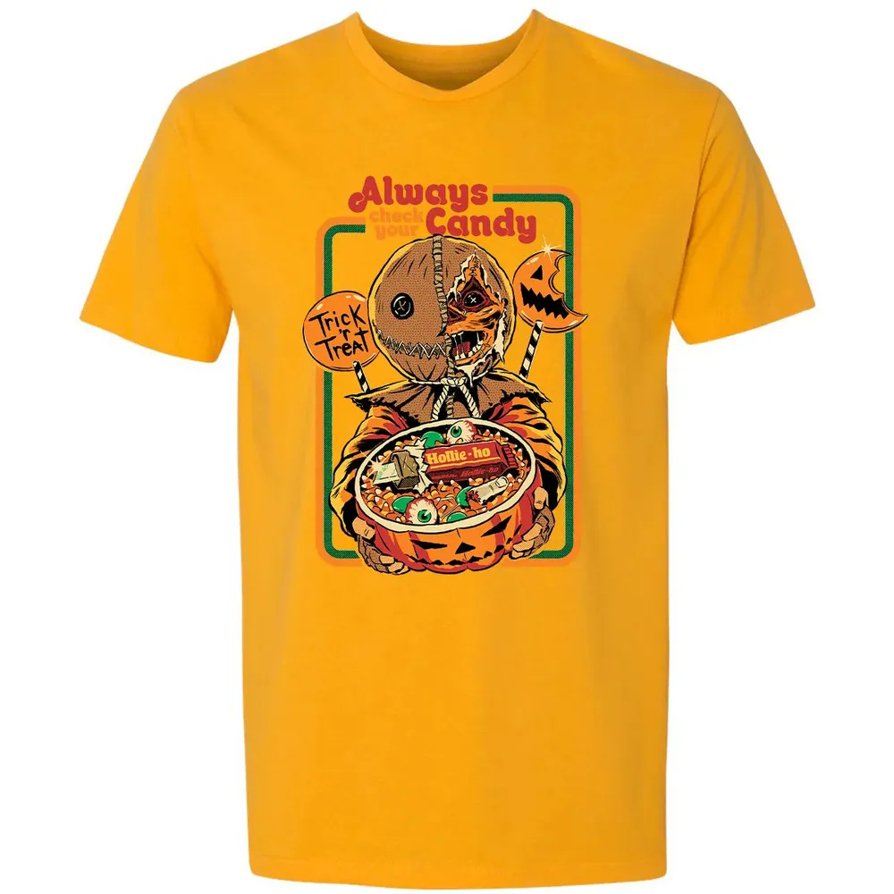 Always Check Your Candy Premium Unisex T-shirt - 11