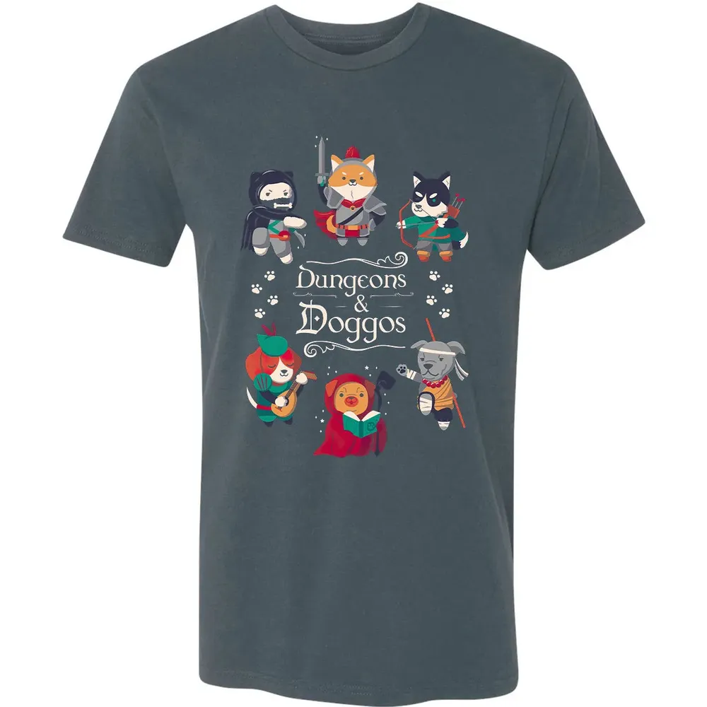 Dungeons And Doggos 1 Premium Unisex T-shirt - 14