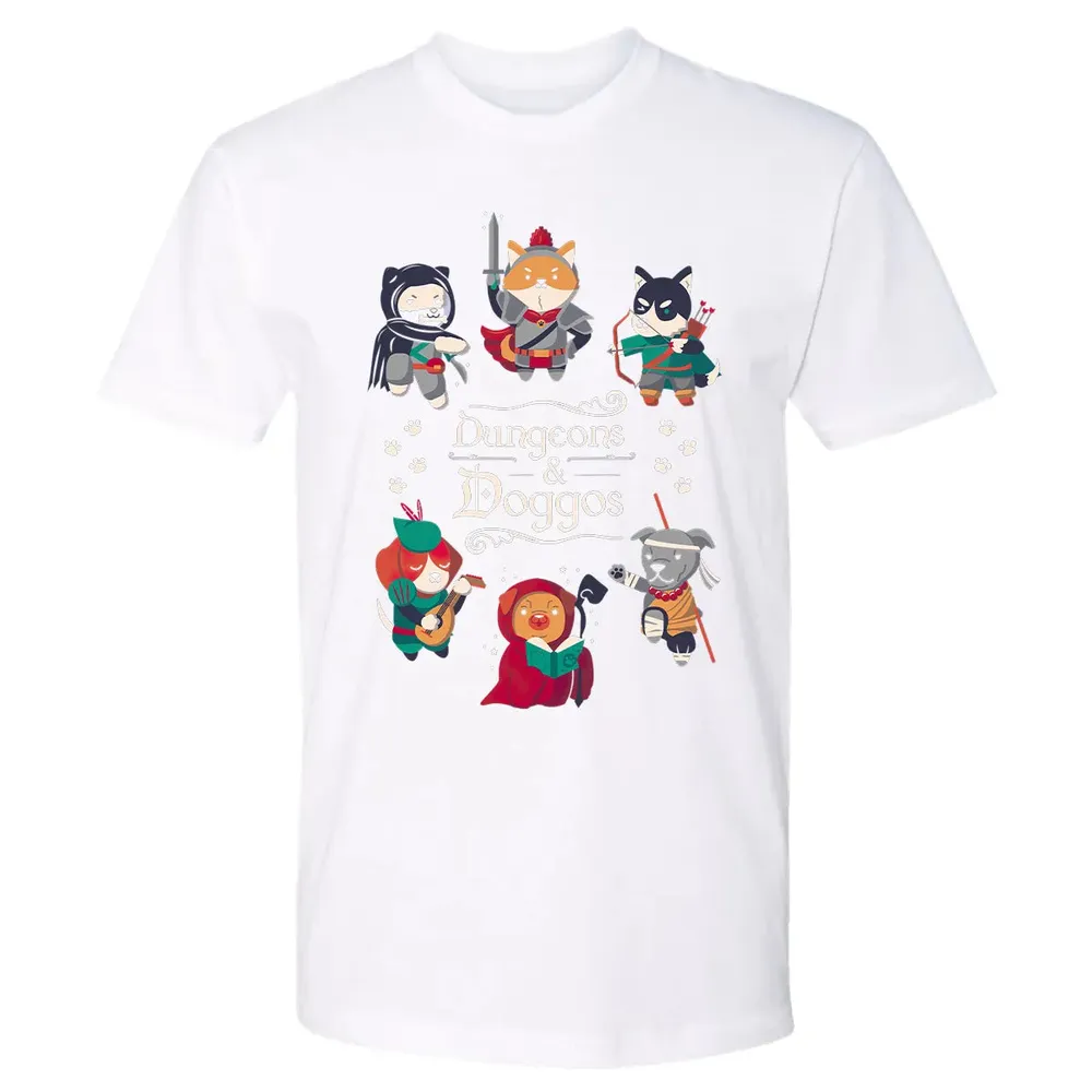 Dungeons And Doggos 1 Premium Unisex T-shirt - 4