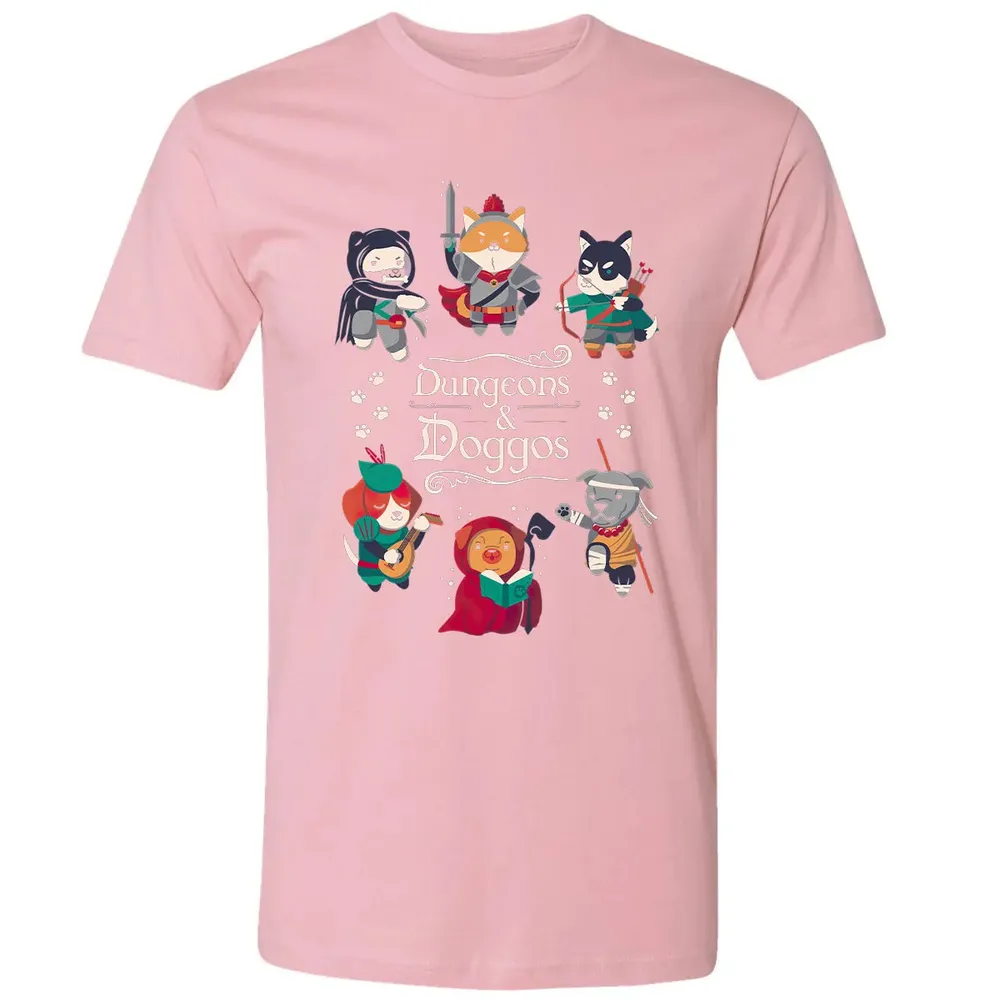 Dungeons And Doggos 1 Premium Unisex T-shirt - 3