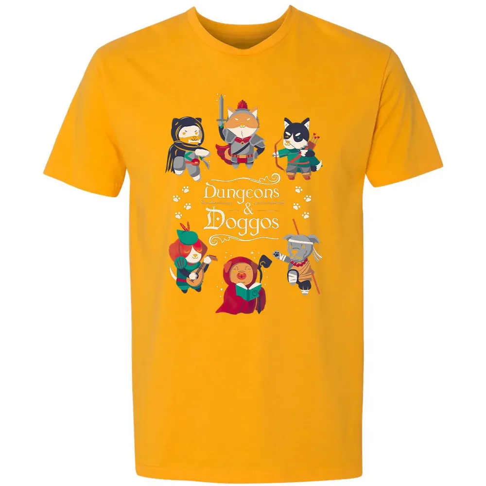 Dungeons And Doggos 1 Premium Unisex T-shirt - 11