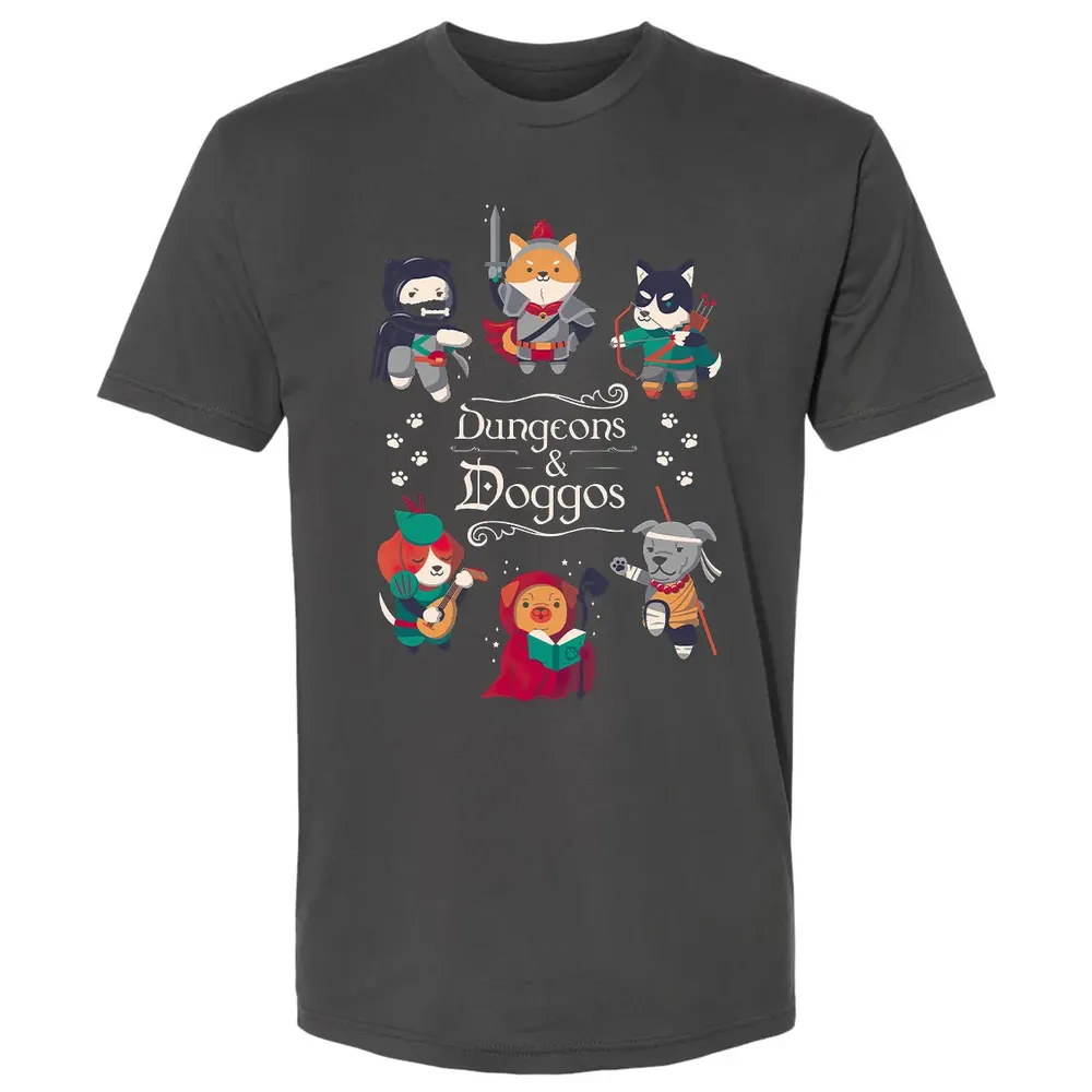 Dungeons And Doggos 1 Premium Unisex T-shirt - 8